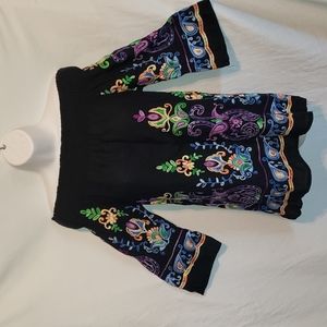 South Main embroidered top